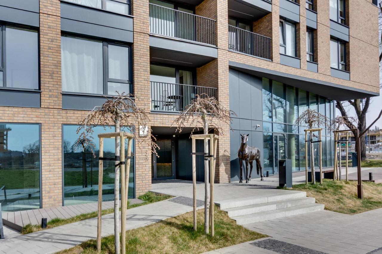 Chlebova Prestige By Elite Apartments Danzica Esterno foto