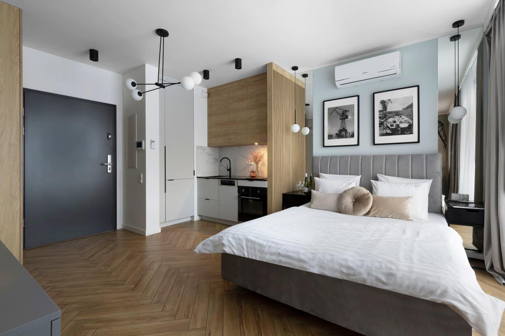 Chlebova Prestige By Elite Apartments Danzica Esterno foto