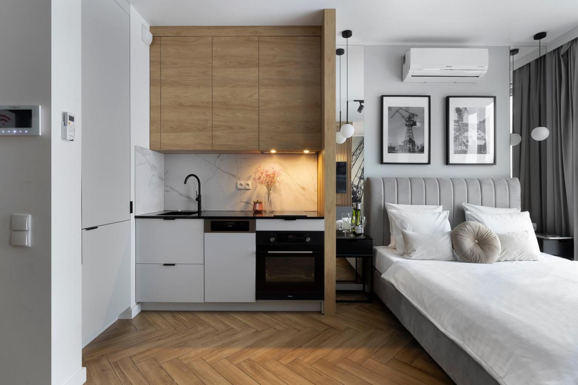 Chlebova Prestige By Elite Apartments Danzica Esterno foto