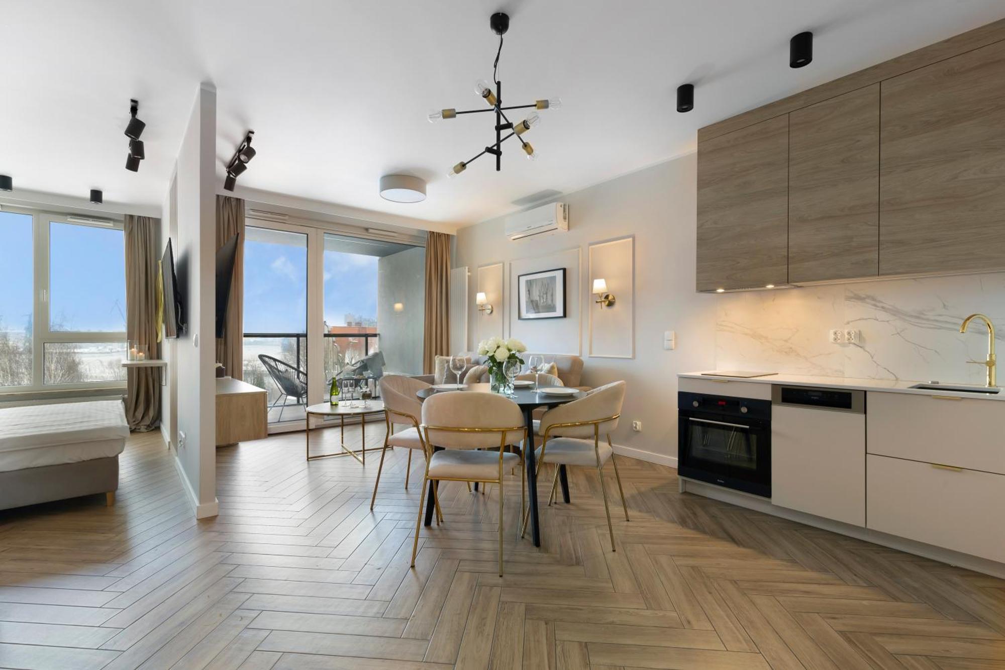 Chlebova Prestige By Elite Apartments Danzica Esterno foto